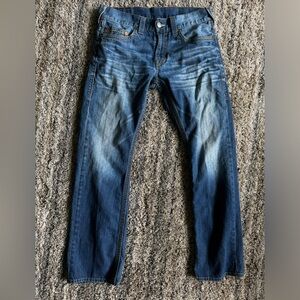 True Religion Jeans Size 33 Skinny Mens